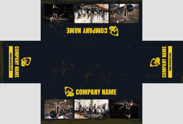 Picture of 4 Sided Fitted Table Throw 37 - 6ft