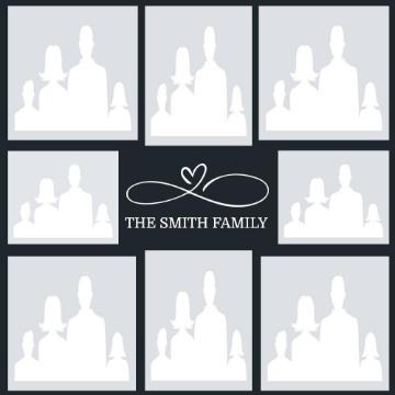 Picture of Metal Prints Wedding 10 - 8x8