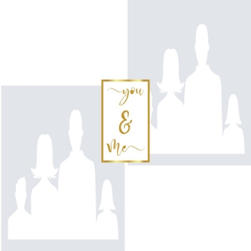 Picture of Metal Prints Wedding 11 - 8x8