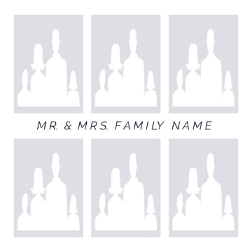 Picture of Metal Prints Wedding 15 - 8x8