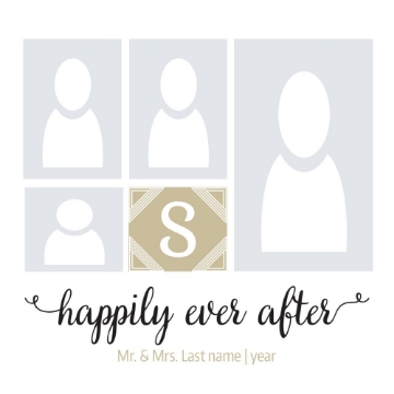 Picture of Metal Prints Wedding 16 - 8x8