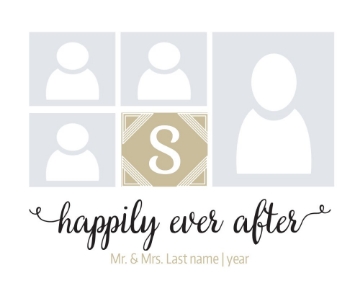 Picture of Metal Prints Wedding 16 - 16x20