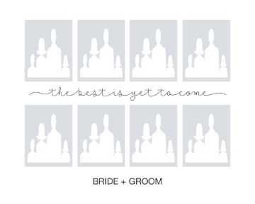 Picture of Metal Prints Wedding 21 - 16x20