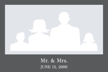 Picture of Metal Prints Wedding 2- 24x36