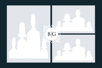 Picture of Metal Prints Wedding 3- 24x36