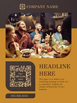 Picture of Food & Bev Poster 9 - 24 x 18