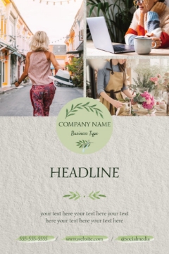 Picture of Business Poster 1- 36 x 24