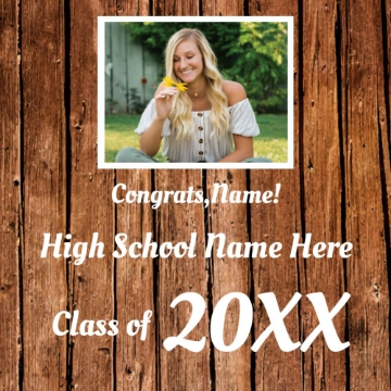 Picture of 24" x 24" Graduation 3