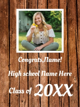 Picture of 24" x 18" Graduation 3