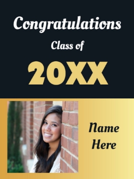 Picture of 24" x 18" Graduation 2