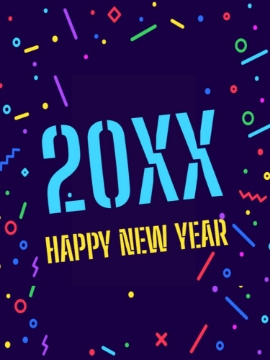 Picture of 24" x 18" Holiday 5