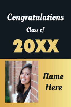 Picture of 18" x 12" Graduation 2