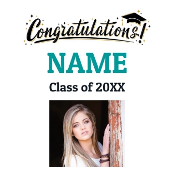 Picture of 12" x 12" Graduation 1