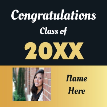 Picture of 12" x 12" Graduation 2