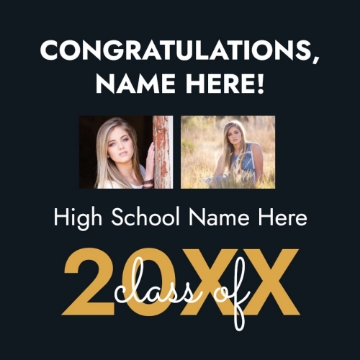 Picture of 12" x 12" Graduation 5