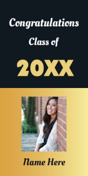 Picture of 24" x 12" Graduation 2