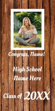 Picture of 24" x 12" Graduation 3