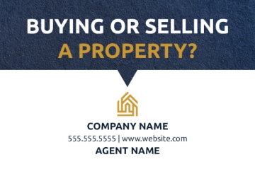 Picture of Real Estate Magnets 4- 12" x 18"