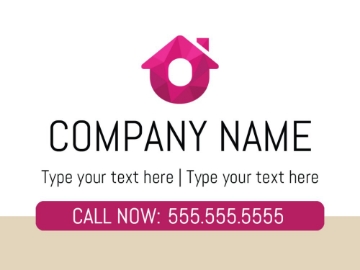 Picture of Real Estate Magnets 2- 9" x 12"