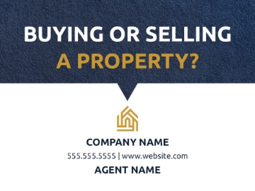 Picture of Real Estate Magnets 4- 9" x 12"