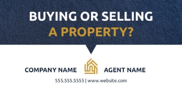 Picture of Real Estate Magnets 4- 12" x 24"