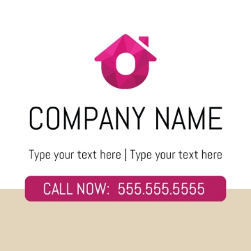 Picture of Real Estate Magnets 2- 12" x 12"