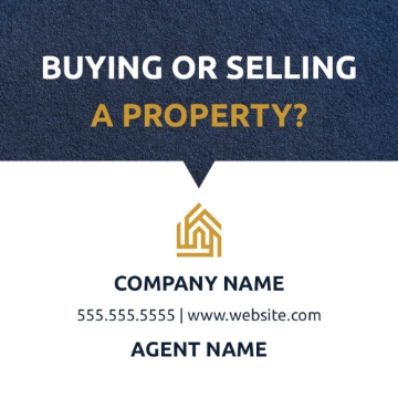 Picture of Real Estate Magnets 4- 12" x 12"