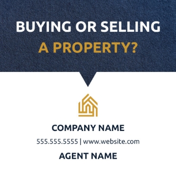 Picture of Real Estate Magnets 4- 24" x 24"