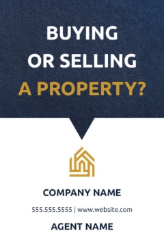 Picture of Real Estate Magnets 4- 18" x 12"