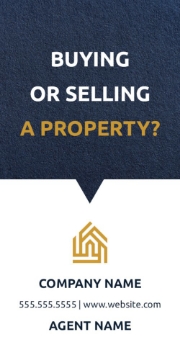 Picture of Real Estate Magnets 4- 24" x 12"