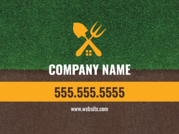 Picture of Lawn Care 2- 9" x 12"