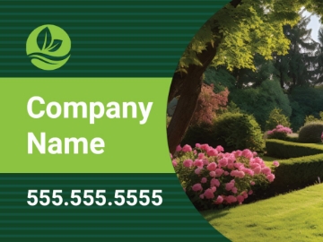 Picture of Lawn Care 4- 9" x 12"