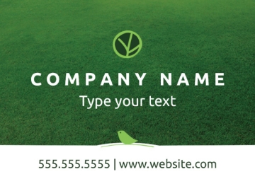 Picture of Lawn Care 5- 9" x 12"