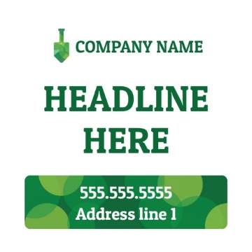 Picture of Lawn Care 3- 24" x 24"