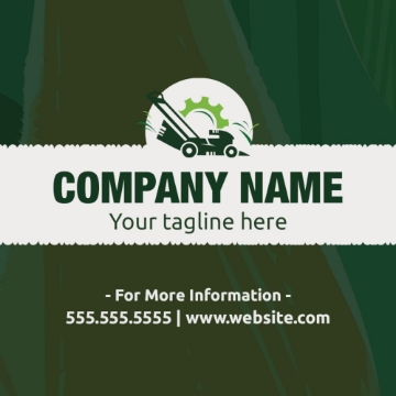 Picture of Lawn Care 6- 24" x 24"