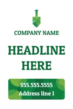 Picture of Lawn Care 3- 18" x 12"