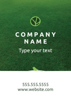 Picture of Lawn Care 5- 18" x 12"