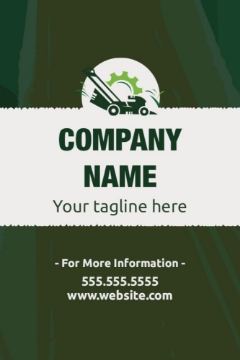 Picture of Lawn Care 6- 18" x 12"