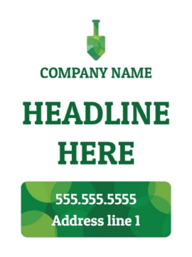 Picture of Lawn Care 3- 24" x 18"