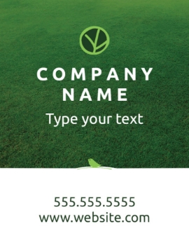 Picture of Lawn Care 5- 24" x 18"