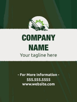 Picture of Lawn Care 6- 24" x 18"