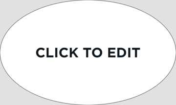 Picture of 3" x 5" Sticker Sheet Oval White Paper SFS