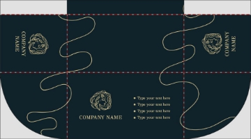 Picture of 3 Sided Table Throw 26 - 4ft