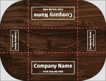 Picture of 4 Sided Table Throw 20 - 4ft