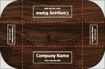 Picture of 4 Sided Table Throw 20 - 6ft