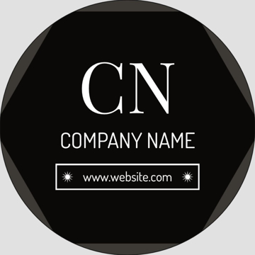 Picture of Food & Beverage Sticker 5 - Sticker Sheet (3 x 3)