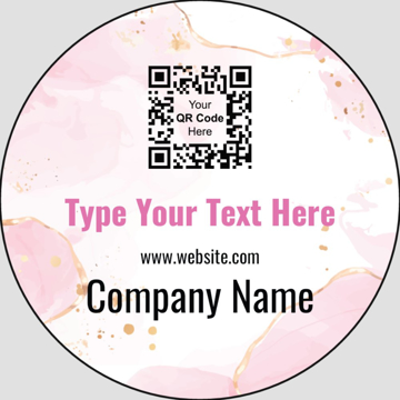 Picture of Beauty Stickers 1 - Sticker Sheet (1.5 x 1.5)