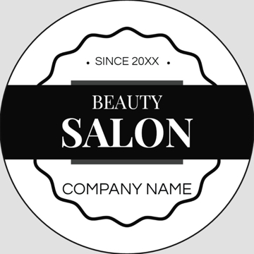 Picture of Beauty Stickers 5 - Sticker Sheet (1.5 x 1.5)