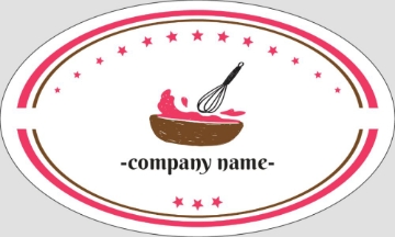 Picture of Food & Beverage Sticker 1 - Sticker Sheet (3 x 5)