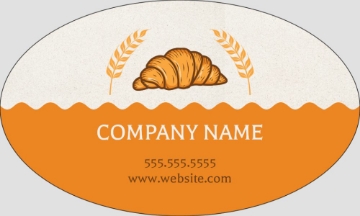 Picture of Food & Beverage Sticker 2 - Sticker Sheet (3 x 5)